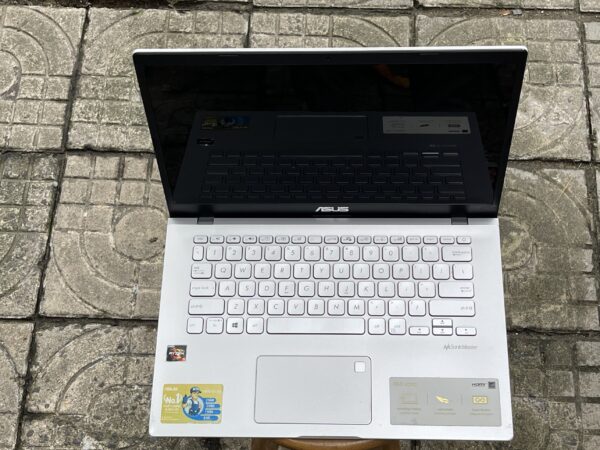 LAPTOP ASUS D409DA R5 3500U/8GB RAM/512GB SSD/14 INCH FHD/WIN 10/BẠC)